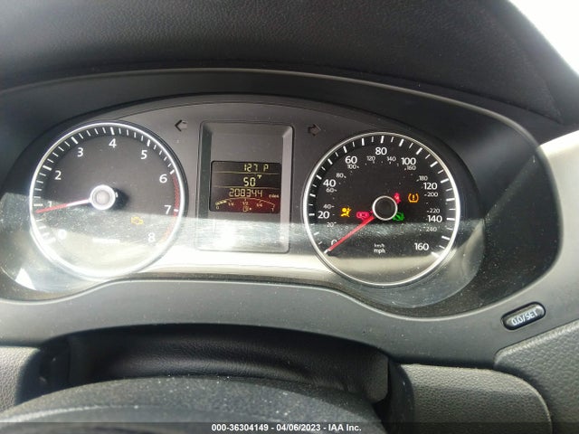 2012 VOLKSWAGEN JETTA SEDAN SE PZEV VIN: 3VWDP7AJ5CM079449