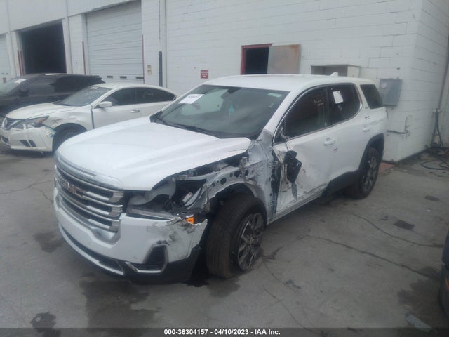 GMC ACADIA SLE 2023 1GKKNKL41PZ152609 Image 2