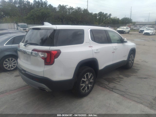 GMC ACADIA SLE 2023 1GKKNKL41PZ152609 Image 4