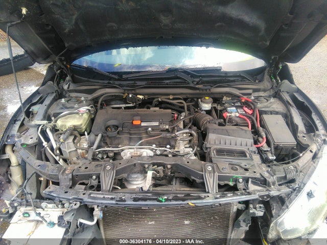 Honda Civic Sedan Lx 2017 19XFC2F55HE006489 Image 10