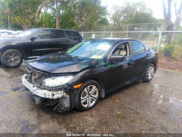 Honda Civic Sedan Lx 2017 19XFC2F55HE006489 Image 2