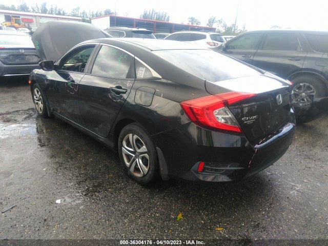 Honda Civic Sedan Lx 2017 19XFC2F55HE006489 Image 3
