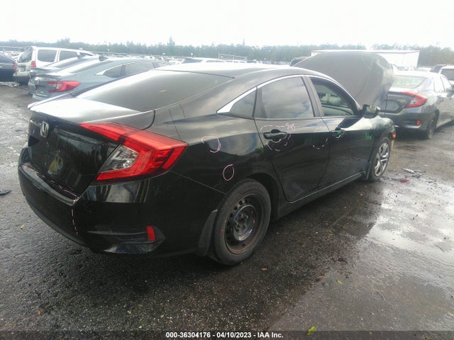 Honda Civic Sedan Lx 2017 19XFC2F55HE006489 Image 4