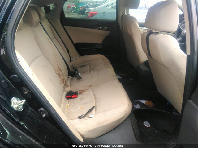 Honda Civic Sedan Lx 2017 19XFC2F55HE006489 Image 8
