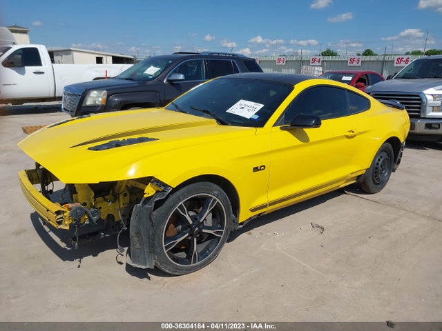 Ford MUSTANG GT 2017 1FA6P8CF6H5286719 Image 2
