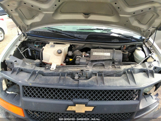 2006 CHEVROLET EXPRESS CARGO VAN VIN: 1GCGG25U861148529