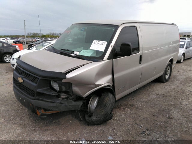 2006 CHEVROLET EXPRESS CARGO VAN VIN: 1GCGG25U861148529
