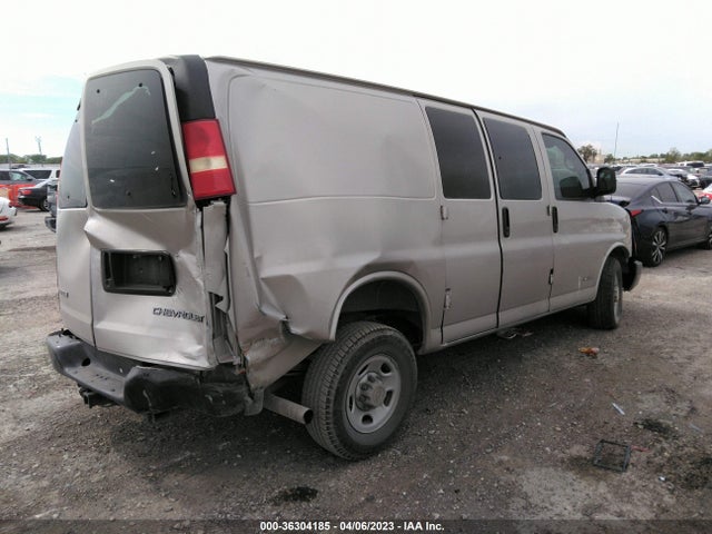 2006 CHEVROLET EXPRESS CARGO VAN VIN: 1GCGG25U861148529