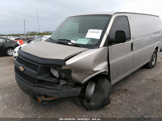2006 CHEVROLET EXPRESS CARGO VAN VIN: 1GCGG25U861148529