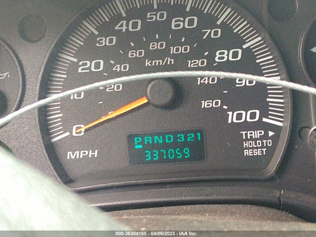 2006 CHEVROLET EXPRESS CARGO VAN VIN: 1GCGG25U861148529