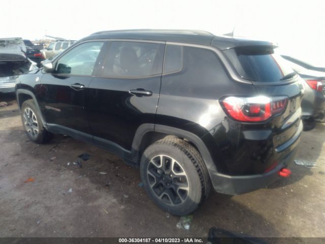 3C4NJDDB5KT848158 Jeep Compass Trailhawk