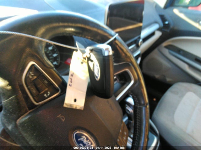 2018 FORD ECOSPORT SE VIN: MAJ6P1UL5JC240666