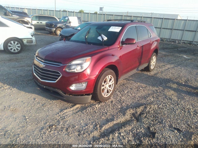 Chevrolet EQUINOX LT 2017 2GNALCEKXH1512315 Image 2
