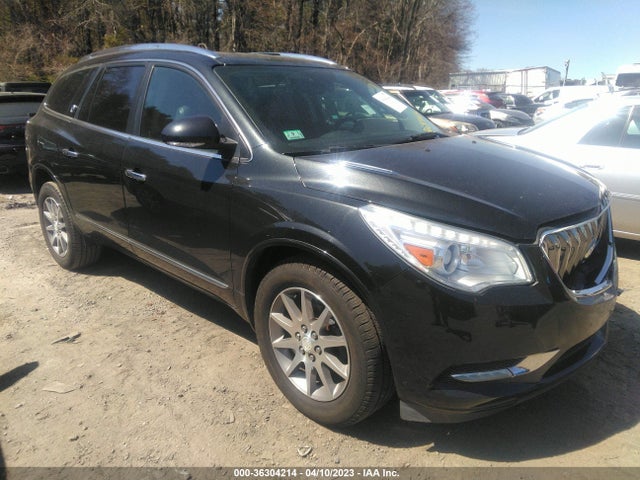 2014 BUICK ENCLAVE LEATHER VIN: 5GAKRBKD6EJ108667