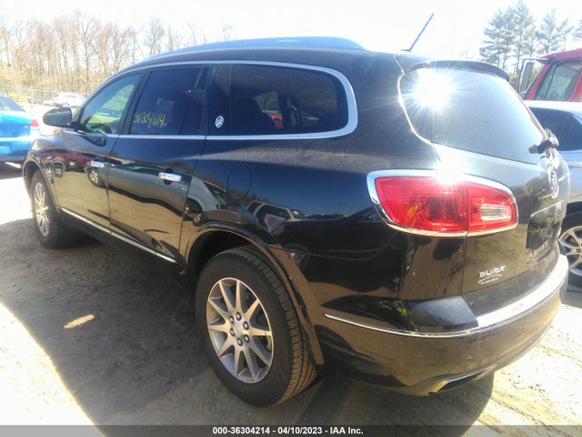 2014 BUICK ENCLAVE LEATHER VIN: 5GAKRBKD6EJ108667