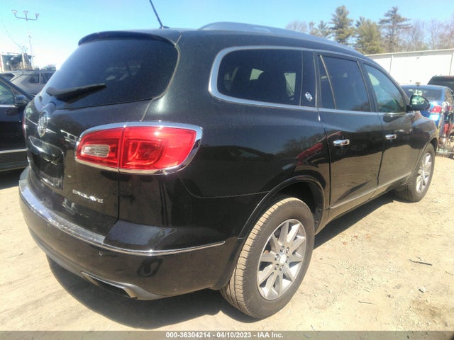 2014 BUICK ENCLAVE LEATHER VIN: 5GAKRBKD6EJ108667