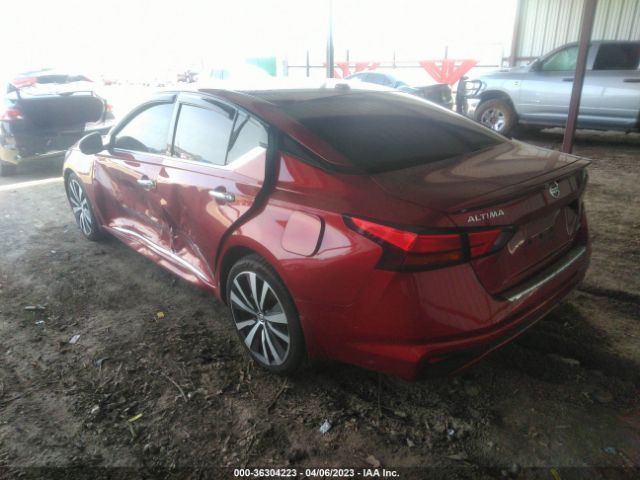 1N4BL4FW9KC132491 Nissan Altima 2.5 Platinum