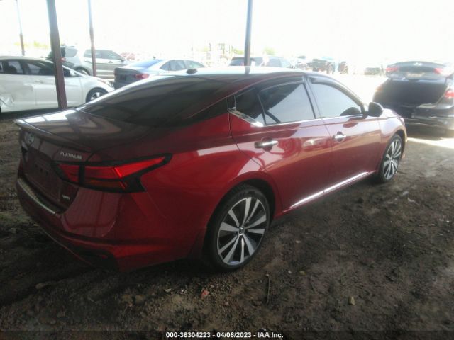 1N4BL4FW9KC132491 Nissan Altima 2.5 Platinum