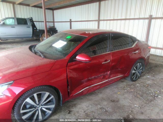 1N4BL4FW9KC132491 Nissan Altima 2.5 Platinum