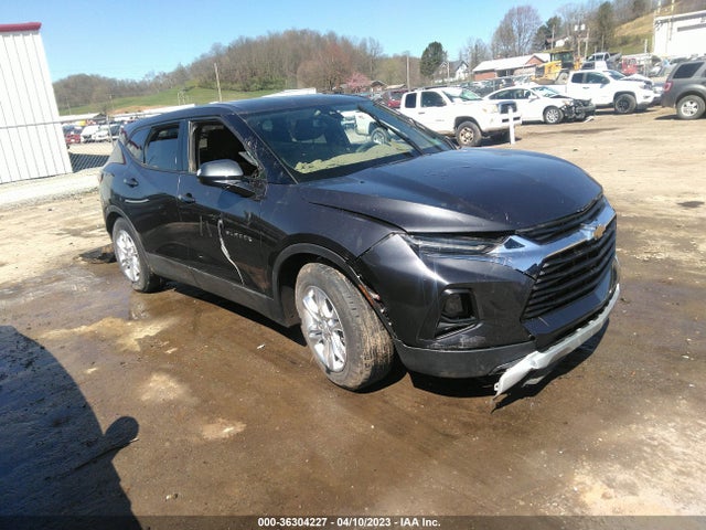 2021 CHEVROLET BLAZER LT VIN: 3GNKBHRS9MS575743