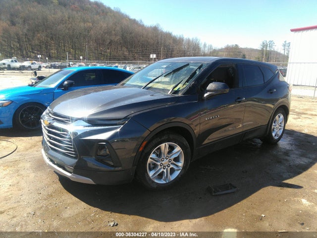 Chevrolet Blazer Lt 2021 3GNKBHRS9MS575743 Image 2