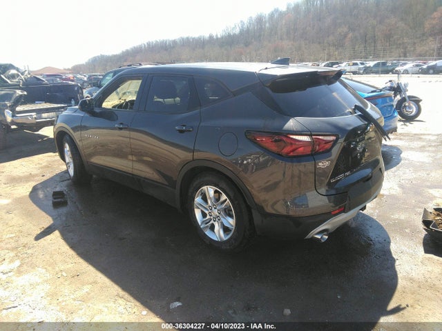 Chevrolet Blazer Lt 2021 3GNKBHRS9MS575743 Image 3