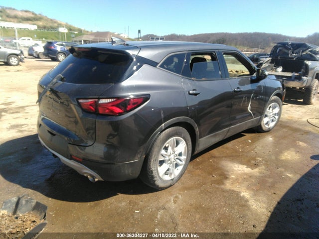 2021 CHEVROLET BLAZER LT VIN: 3GNKBHRS9MS575743