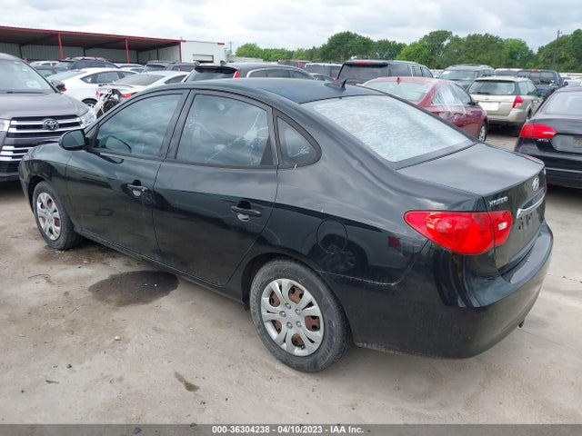 2010 HYUNDAI ELANTRA BLUE VIN: KMHDU4AD6AU880707