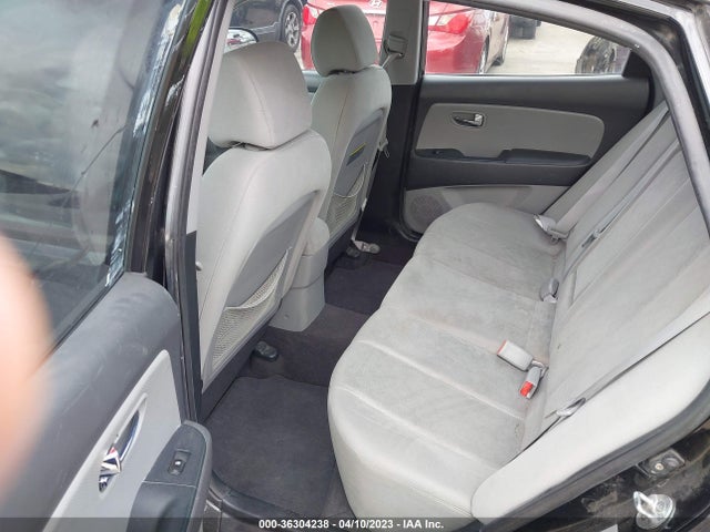 2010 HYUNDAI ELANTRA BLUE VIN: KMHDU4AD6AU880707