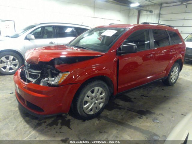 3C4PDCAB9JT347349 Dodge JOURNEY SE