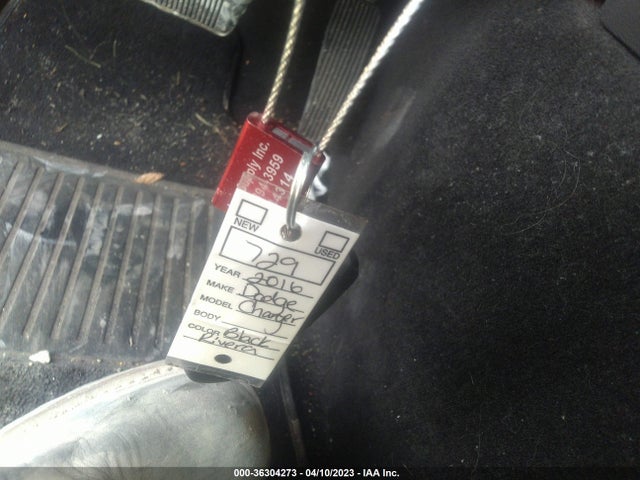 Dodge Charger Sxt 2016 2C3CDXHG9GH199054 Image 11