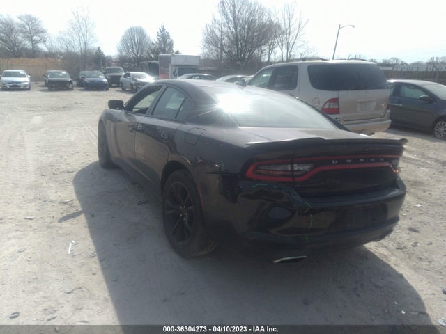 Dodge Charger Sxt 2016 2C3CDXHG9GH199054 Image 3