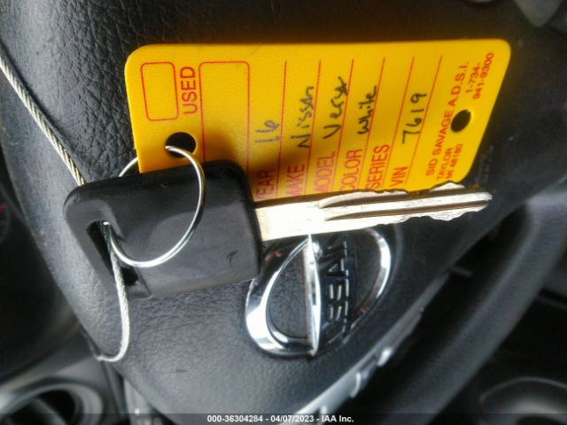 3N1CN7AP6GL857619 Nissan VERSA S