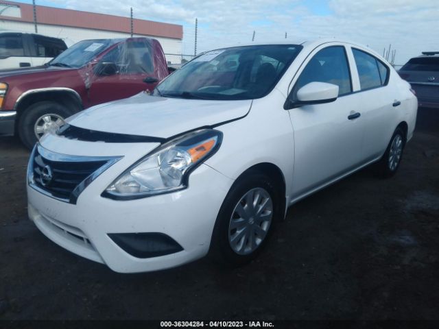 3N1CN7AP6GL857619 Nissan VERSA S
