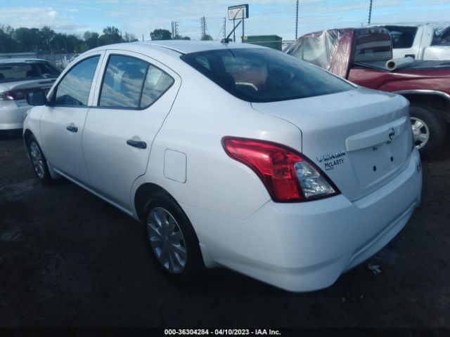 3N1CN7AP6GL857619 Nissan VERSA S