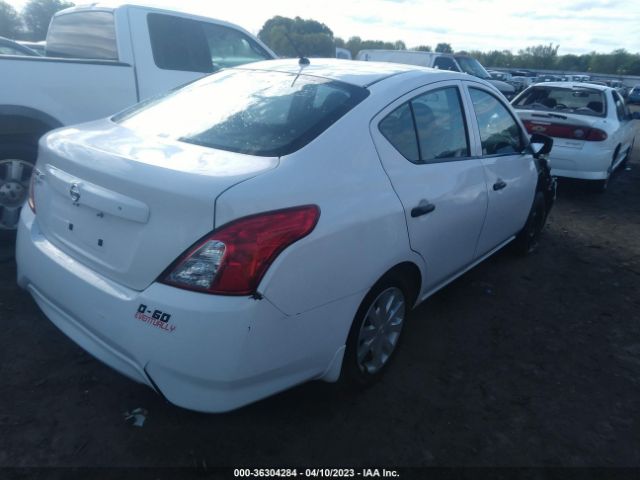 3N1CN7AP6GL857619 Nissan VERSA S