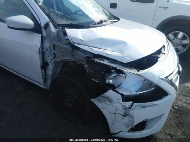 3N1CN7AP6GL857619 Nissan VERSA S