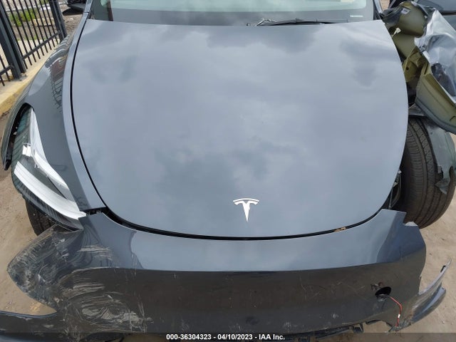 2023 TESLA MODEL Y LONG RANGE VIN: 7SAYGDEE0PA089445