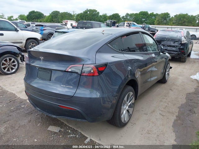 2023 TESLA MODEL Y LONG RANGE VIN: 7SAYGDEE0PA089445