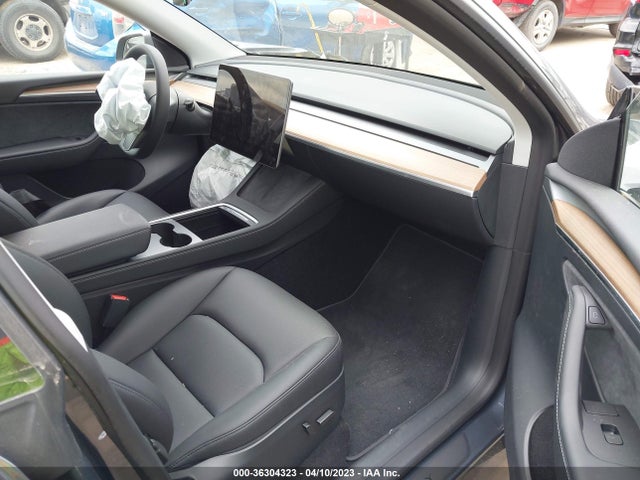 2023 TESLA MODEL Y LONG RANGE VIN: 7SAYGDEE0PA089445