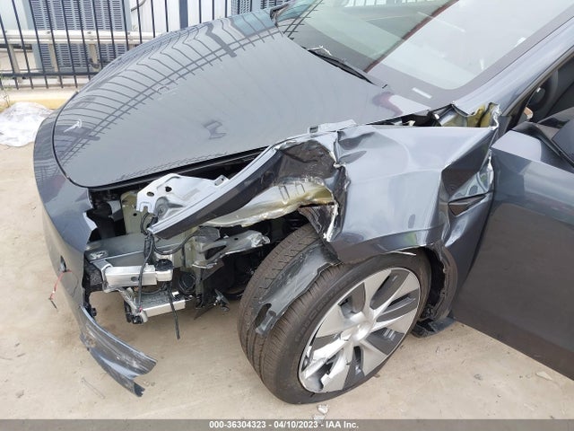 2023 TESLA MODEL Y LONG RANGE VIN: 7SAYGDEE0PA089445