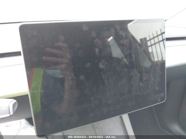 2023 TESLA MODEL Y LONG RANGE VIN: 7SAYGDEE0PA089445