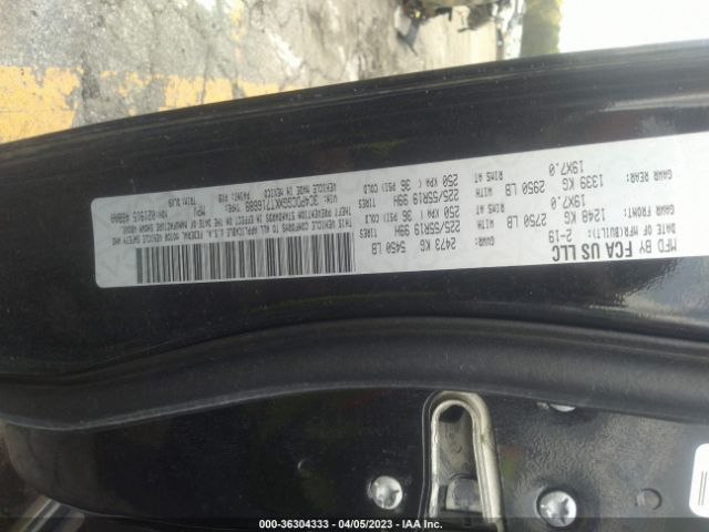 3C4PDCGGXKT716689 Dodge Journey Crossroad