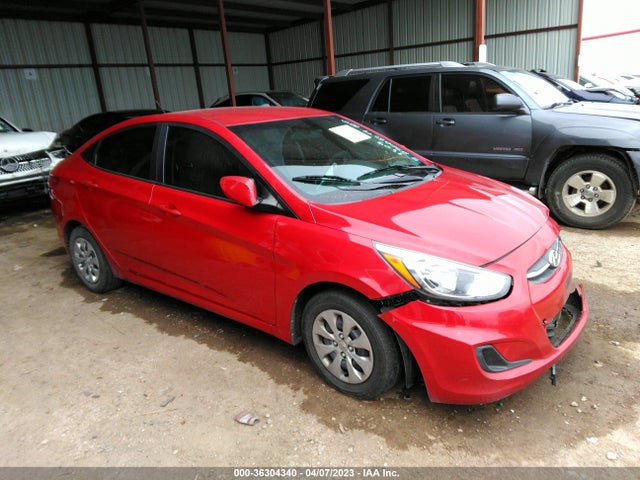 Hyundai ACCENT SE 2016 KMHCT4AE9GU092777 головне зображення
