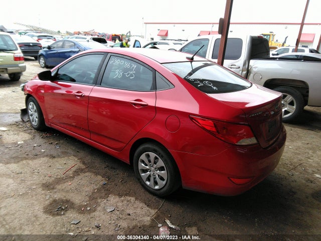 Hyundai ACCENT SE 2016 KMHCT4AE9GU092777 Image 4
