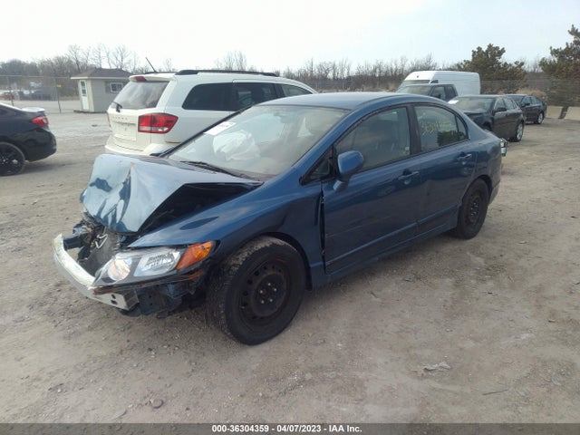 2008 HONDA CIVIC SDN LX VIN: 1HGFA16518L085331