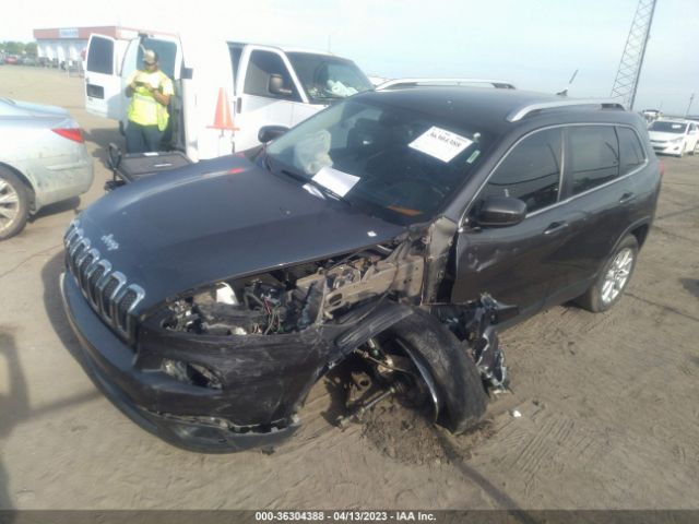 1C4PJLCB6FW706826 Jeep Cherokee Latitude