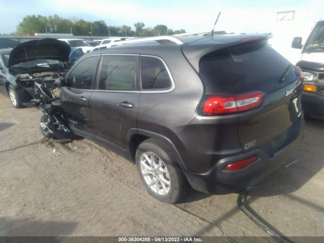 1C4PJLCB6FW706826 Jeep Cherokee Latitude