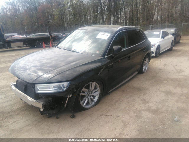 WA1ANAFY8L2016877 Audi Q5 Premium/titanium Premium