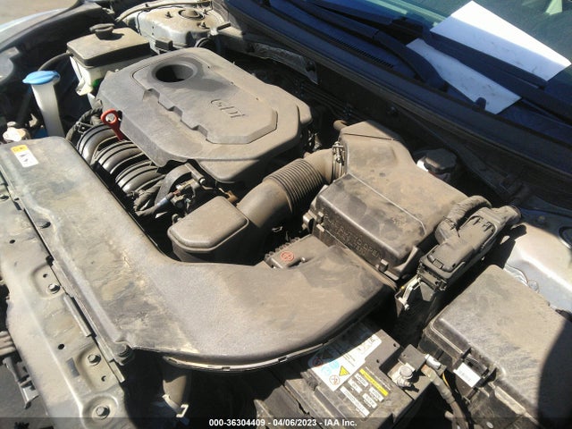 Hyundai Sonata 2.4l 2017 5NPE24AF6HH571095 Image 10